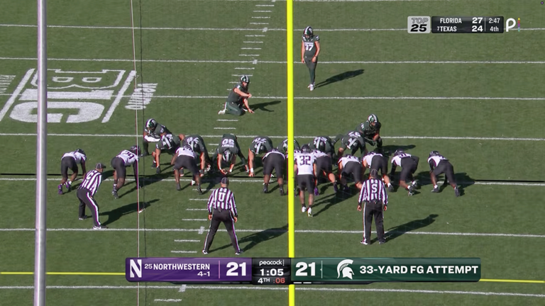 Michigan State film room: Playing to win, then playing it safe vs ...