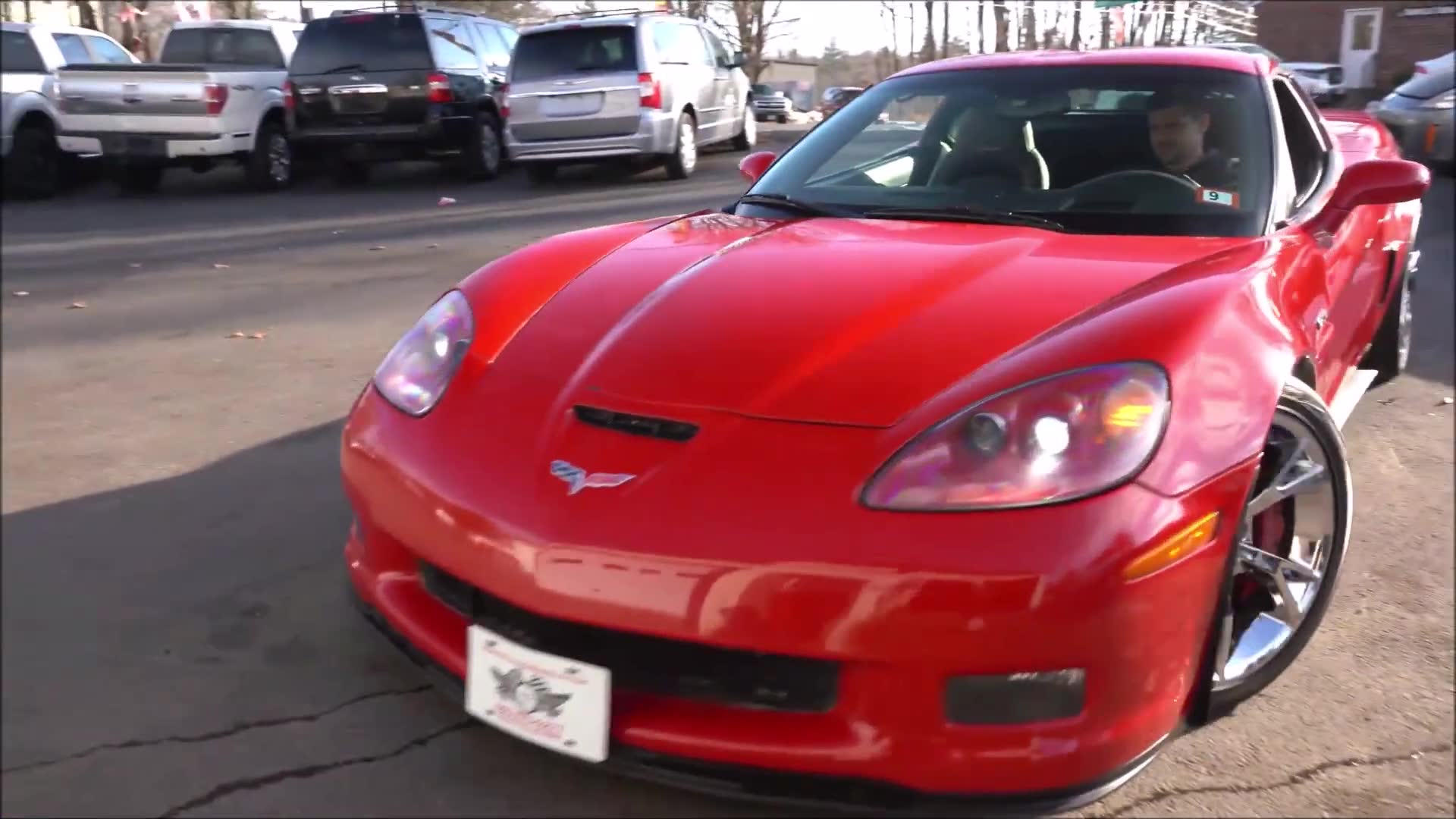 Our salvage title Z06 Corvette rebuild ran into problems