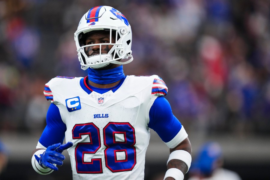 Bills DB Sam Franklin Jr. suspended for spitting