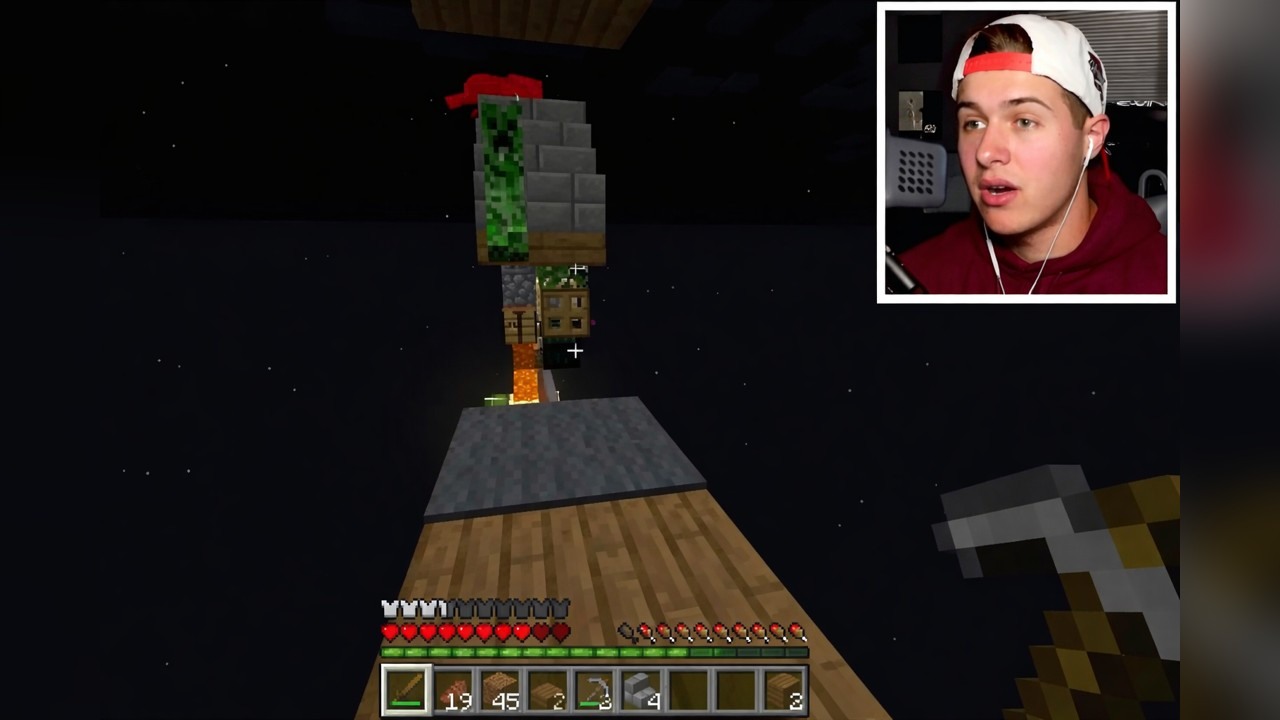BeckBroJack puts his friends in 2D Minecraft