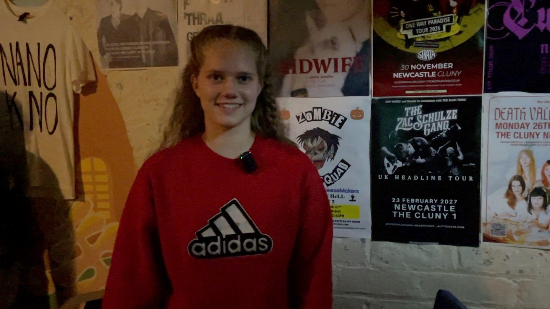 Teens try music industry jobs as 'mini Mercuries'