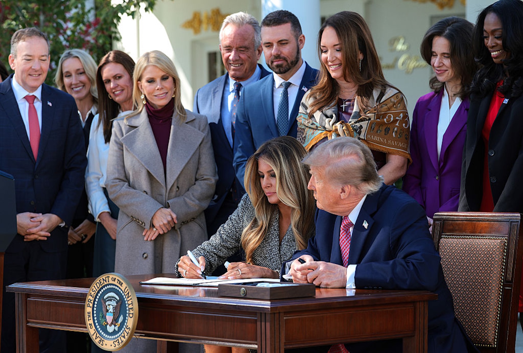 Melania Trump turns her back on women with an executive order