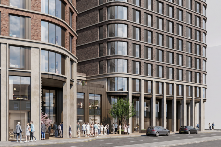 Fears that high-rise tower block plan would dominate Surrey town