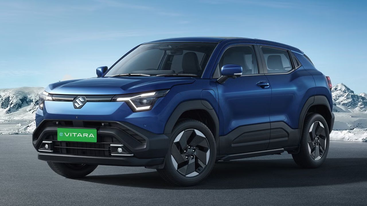 India-made Maruti Suzuki e Vitara gets 4-star safety rating in Japan ...