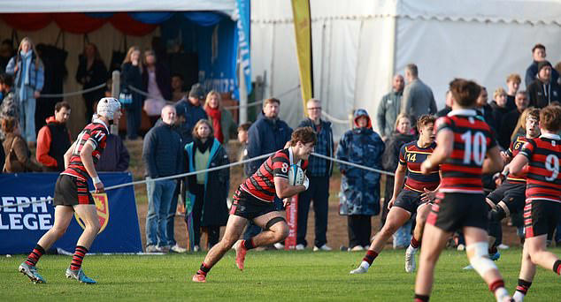 Cheltenham shut out St Joseph's to land early silverware: Daily Mail ...