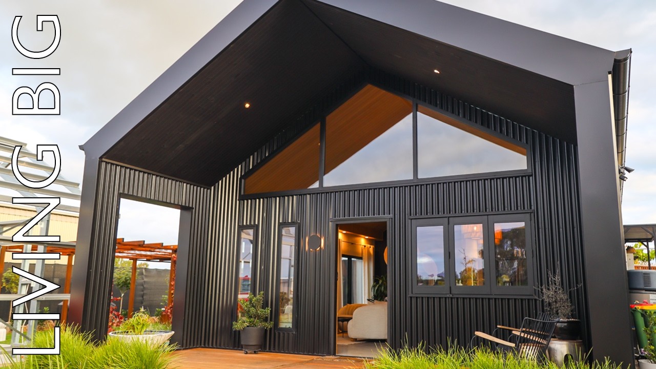 Inside a small home that’s a true design masterpiece