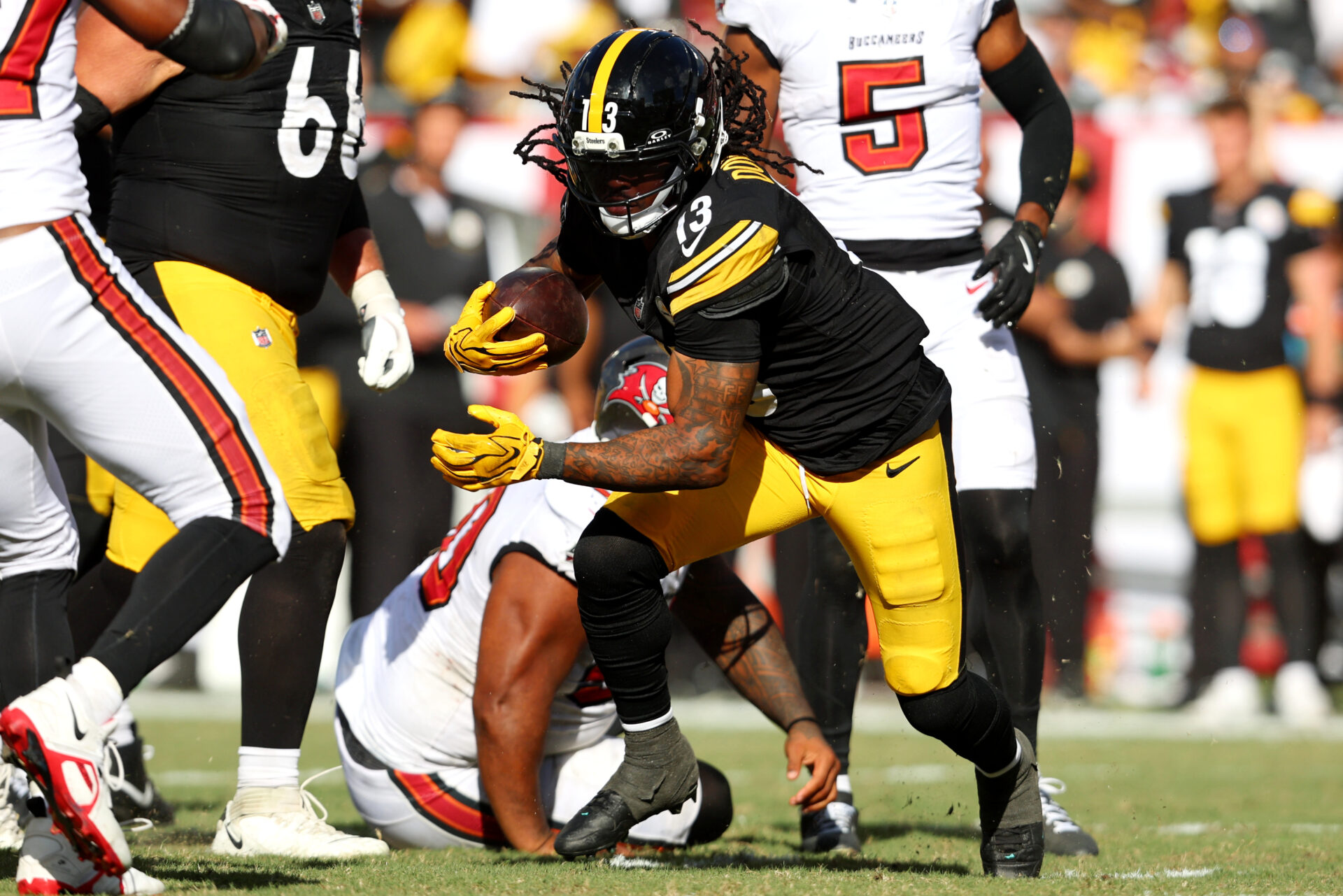 Week 7 fantasy football RB start-sit: Dowdle, Mason, Pollard, Wilson