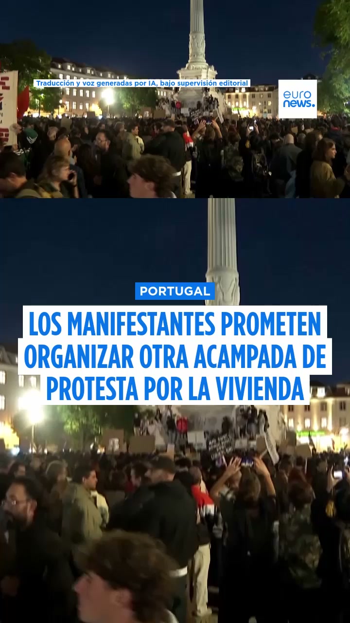 Miles de personas protestan en Portugal por la crisis de la vivienda y ...