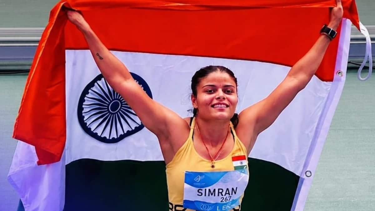 Asian Para Games 2026: Simran bags second gold, breaks 100m T12 games ...
