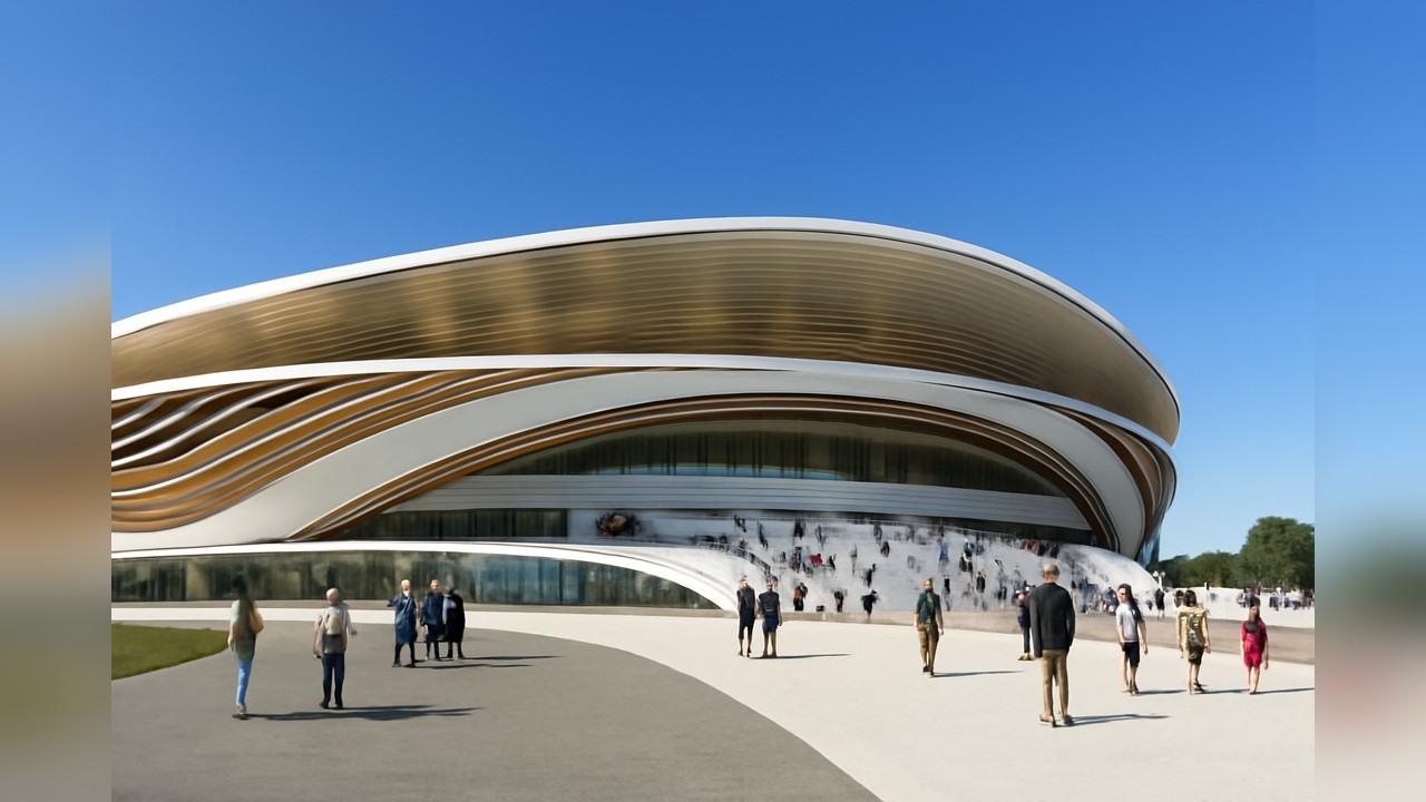 30 stadium projects in progress across six continents