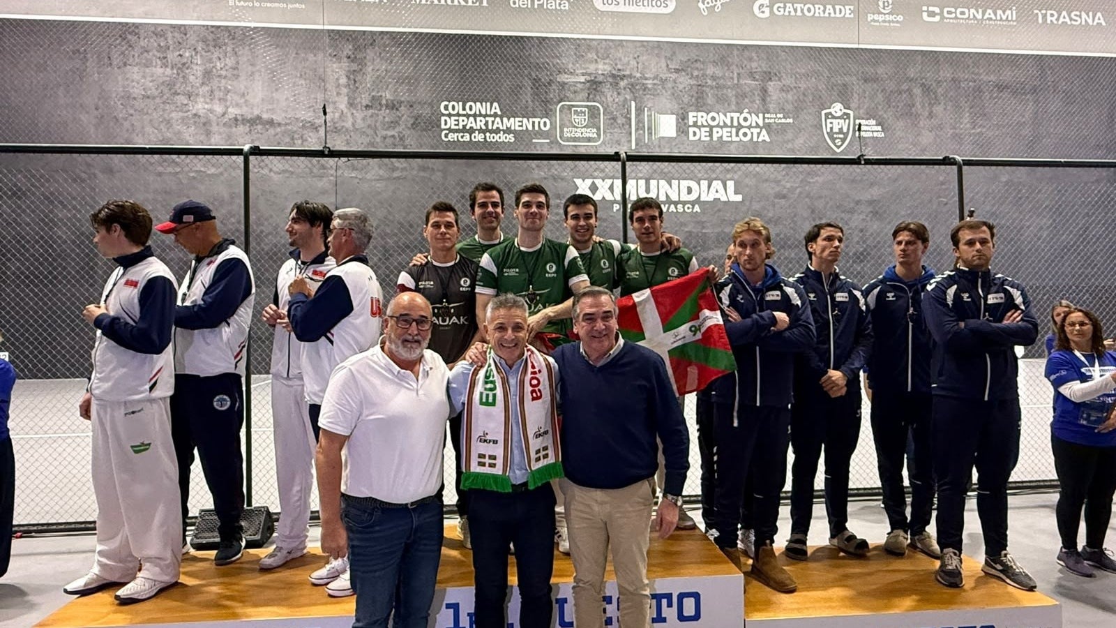 Euskadi ya tiene su primer título mundial como selección