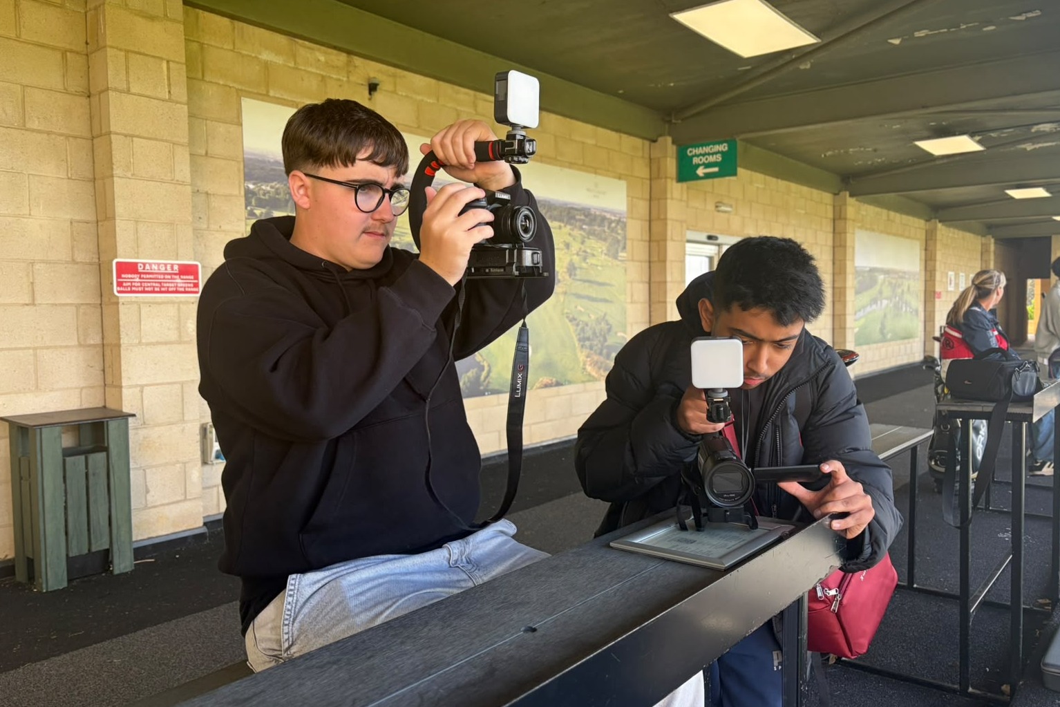 Whittlebury Park welcomes Northampton College students for hands-on ...