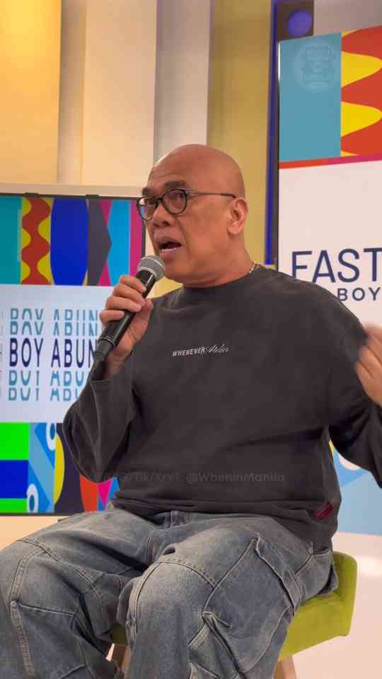 Tito Boy Abunda confirms his reunion interview with Kris Aquino