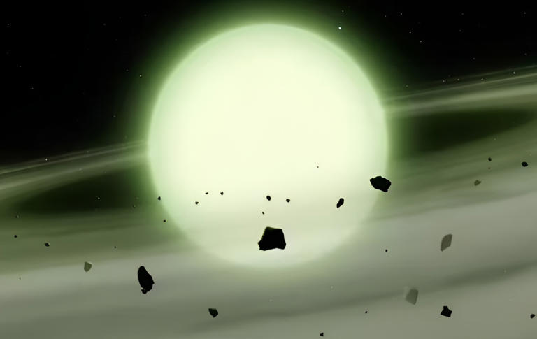 Astronomers identify WD J1330+6435 as first green-appearing star