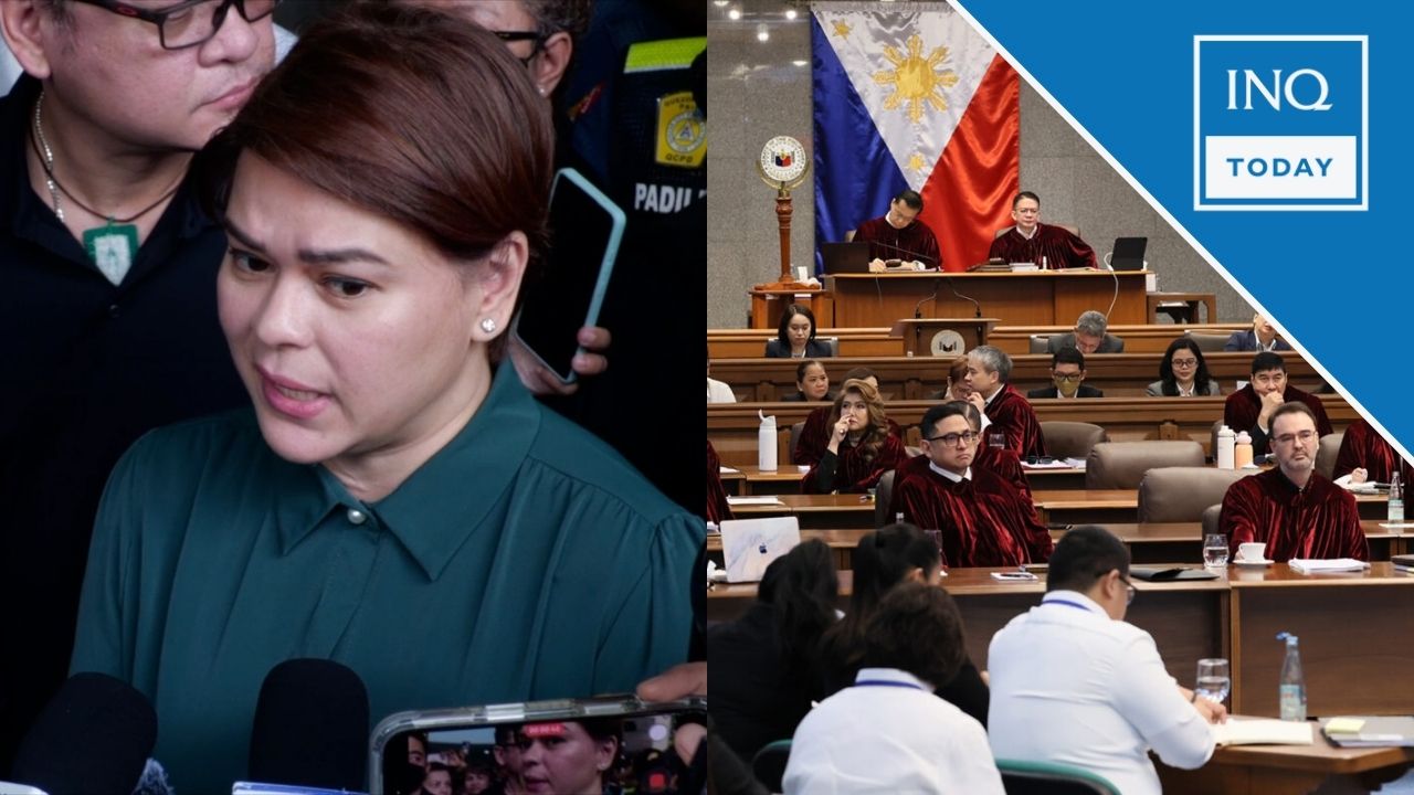 Prosecutors file formal offer of evidence in Sara Duterte trial | INQToday