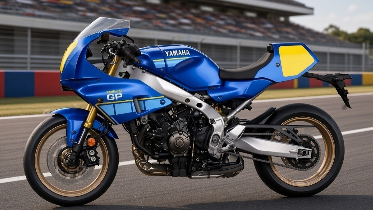 Yamaha XSR900 GP gets new legend blue colour inspired by 1980s GP racing