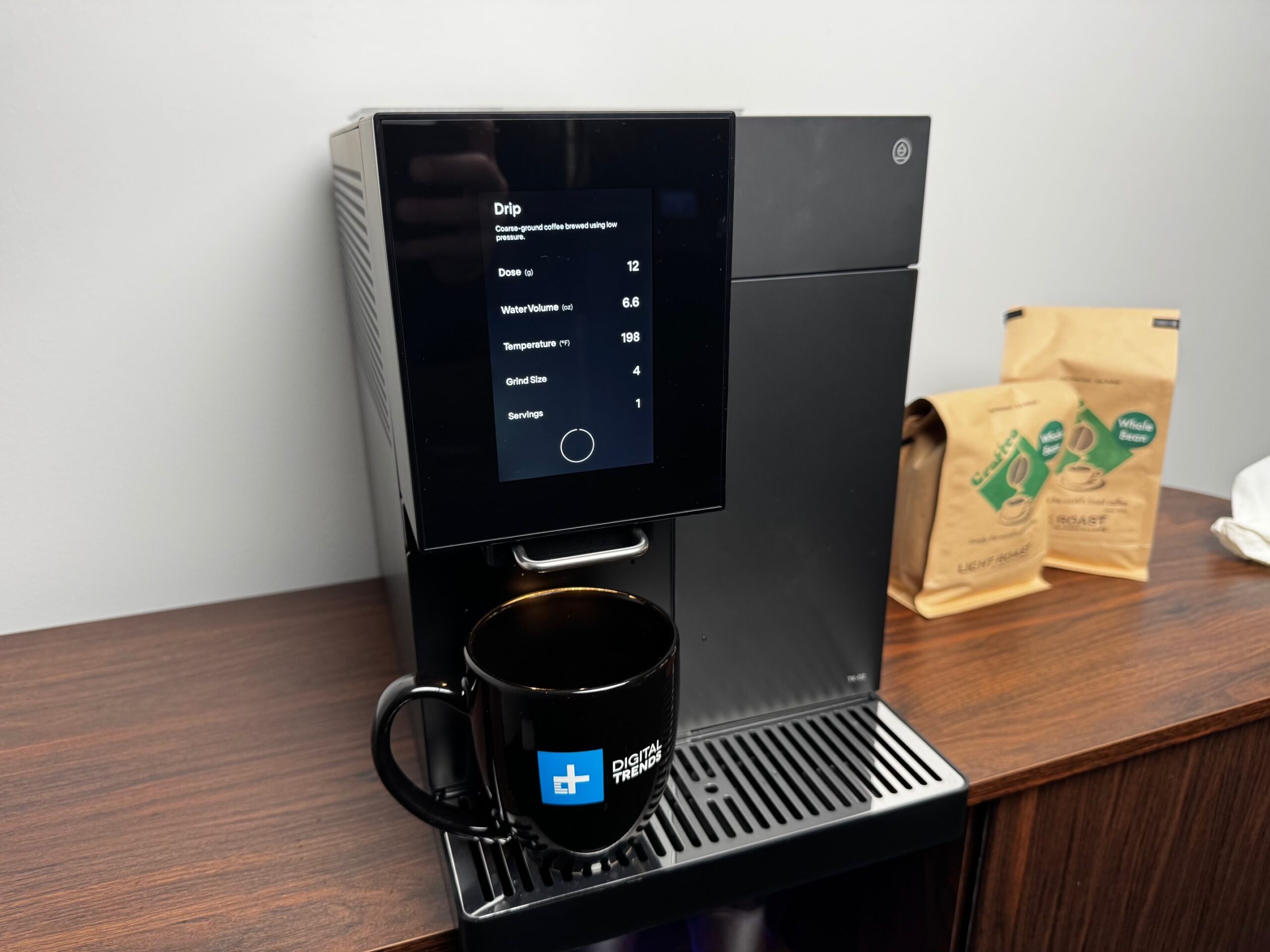 Terra Kaffe TK-02 review: The best-looking super automatic coffee maker ...