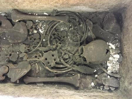 Descubierta la identidad de un misterioso esqueleto hallado hace 150 ...