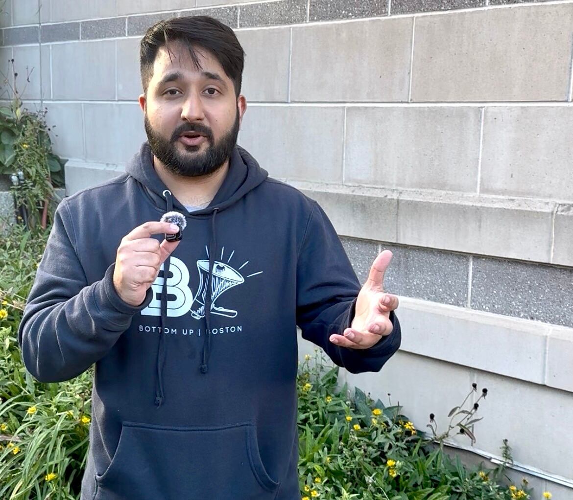 He started in a dorm room. Now thousands turn to him to understand Boston