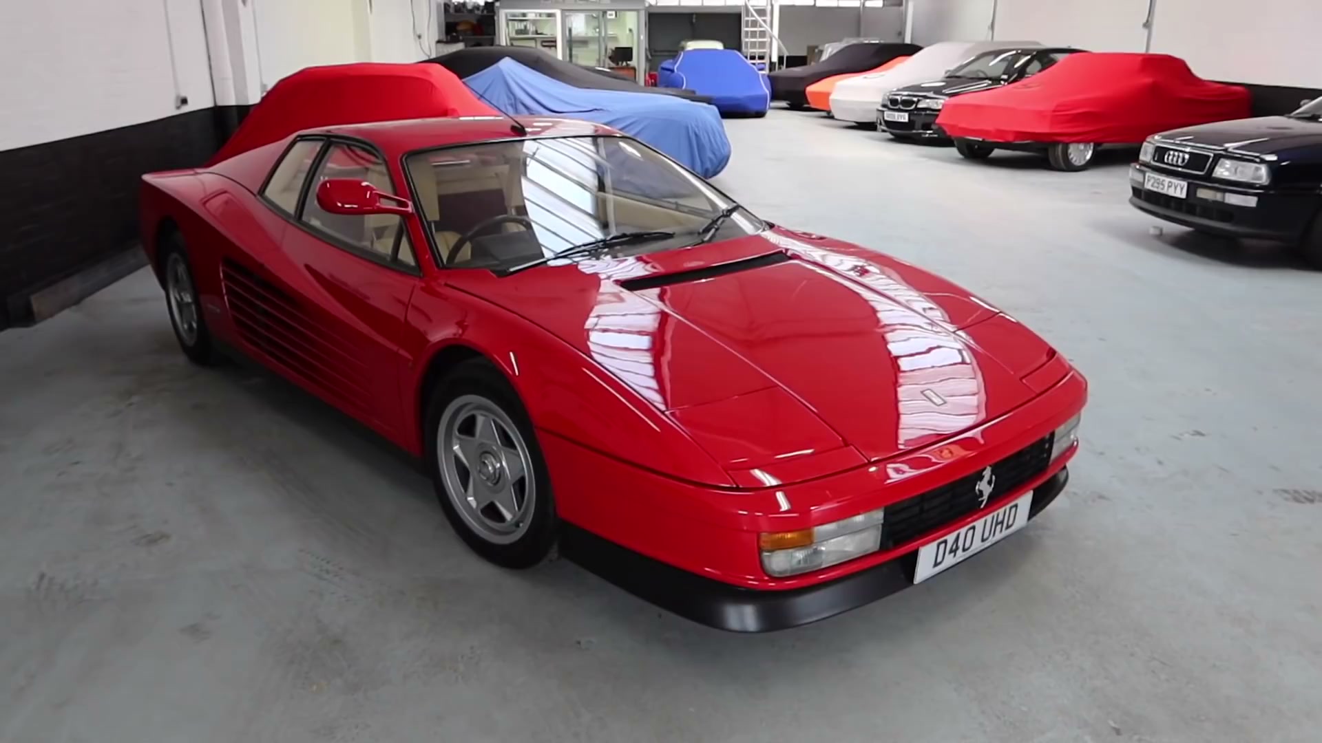 My Ferrari Testarossa shows why older supercars need regular work