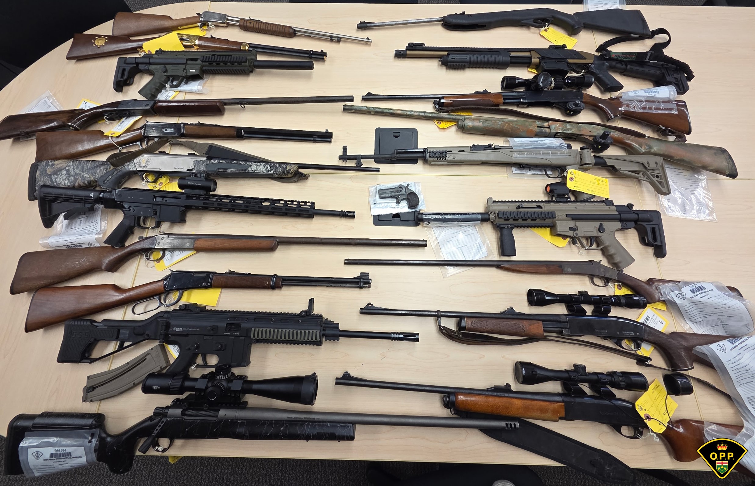 OPP seize guns, drugs, cash in raid against Hells Angels support club