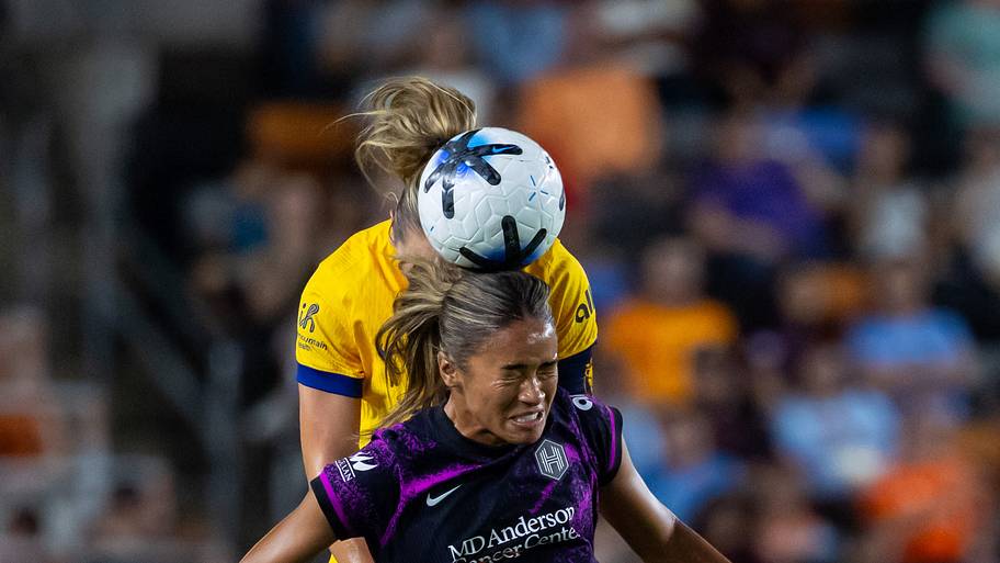 Why a simple bandage has become a powerful symbol of toughness in the NWSL