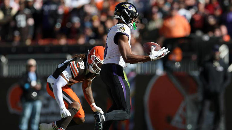 Ravens week 6 rookie report: Pass catchers shine despite offensive ...