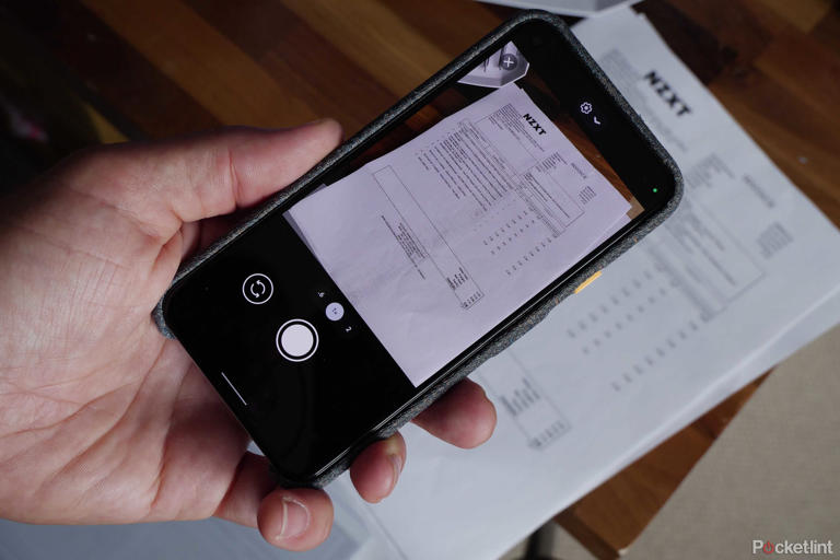 You don't need a scanner when your phone can do the job