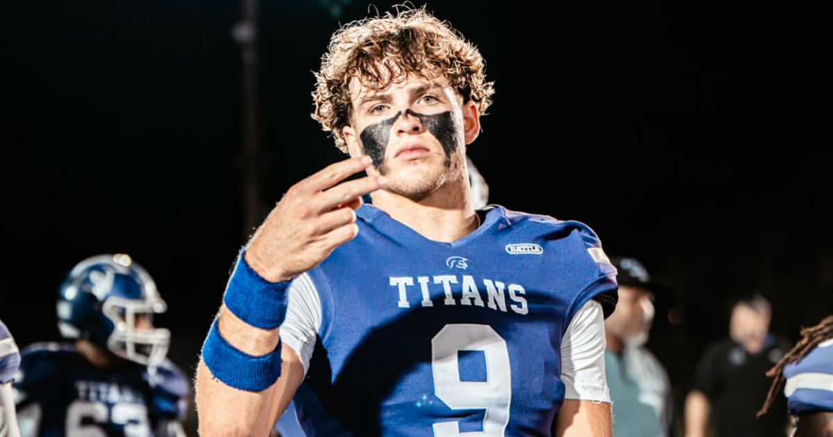 FIU 3-star QB commit Zac Katz 1,400 yards away from Florida’s all-time ...