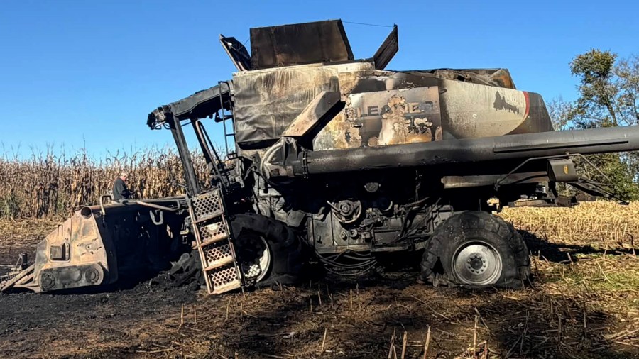 Scott County fire highlights importance of firefighter, farm equipment ...