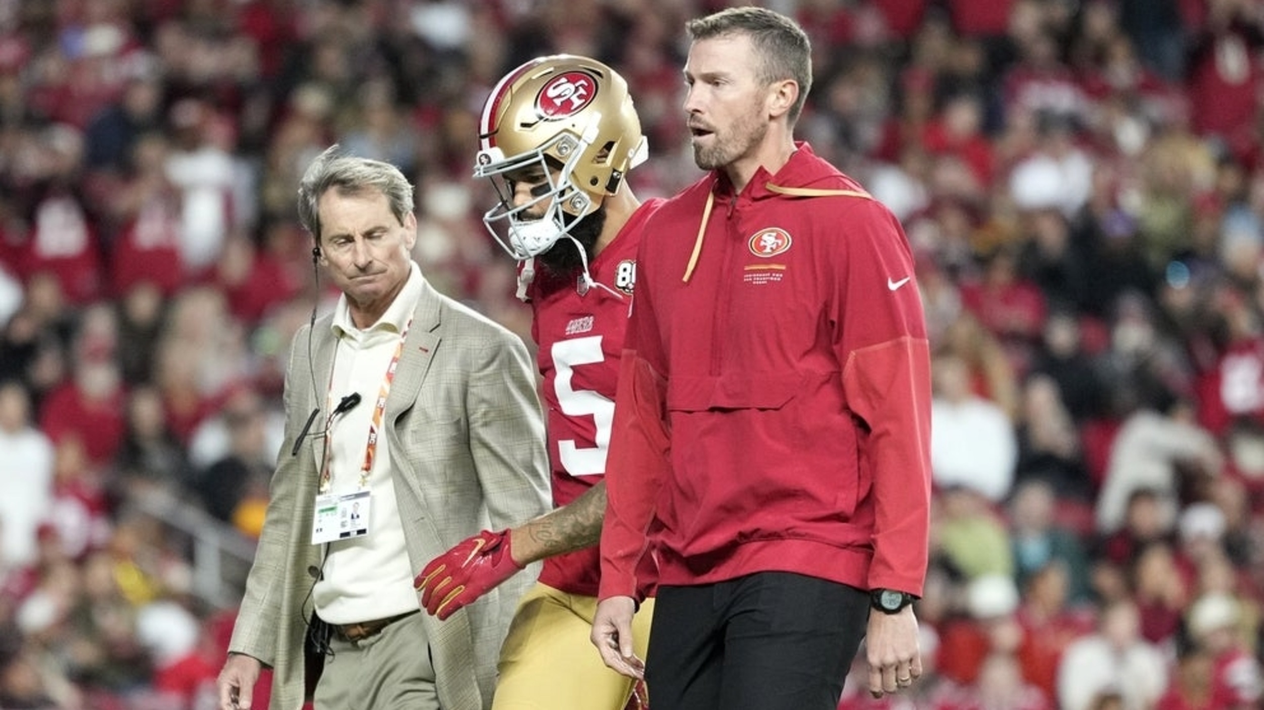 Do the 49ers really need to trade for a receiver?