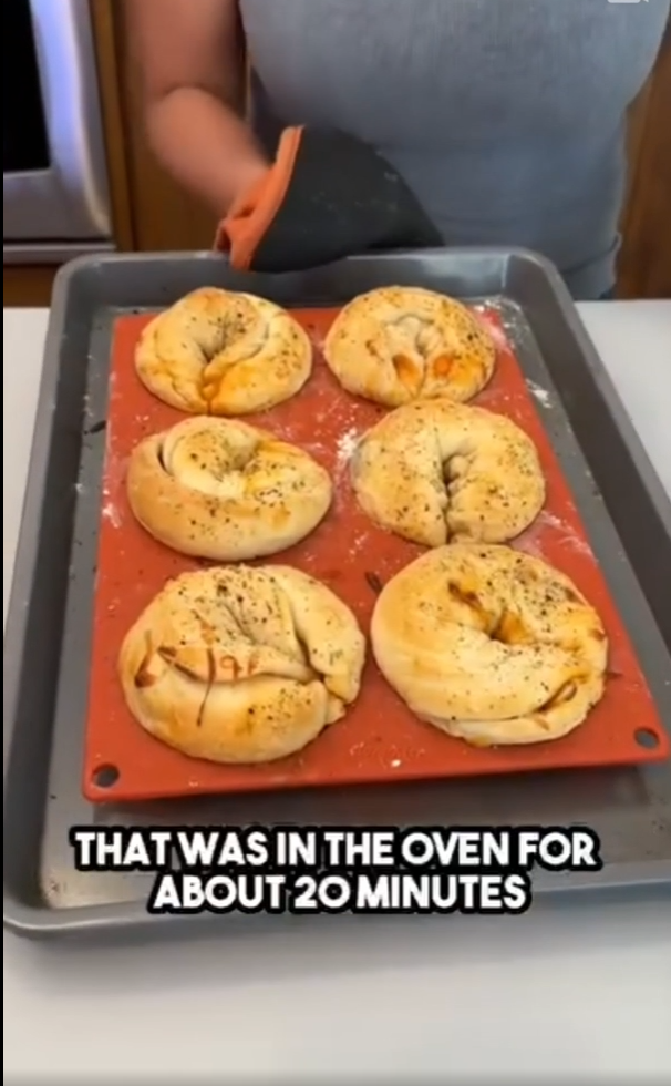 Pizza, in donut form?