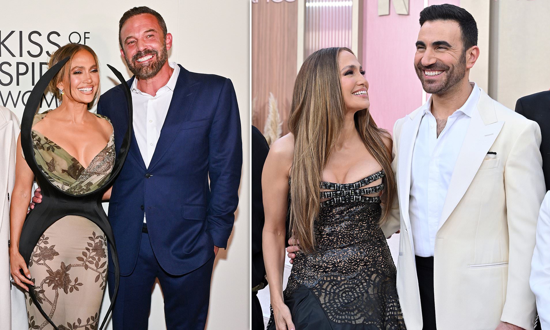 Jennifer Lopez's turbulent dating history as she reignites romance ...