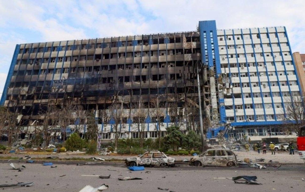 Drones attack communication centers in occupied Donetsk and Luhansk ...