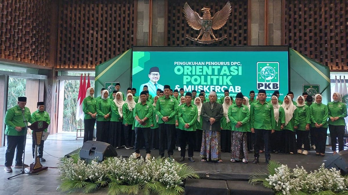 Pengukuhan Pengurus DPC PKB Wonosobo, Didominasi Millenial dan Gen Z ...