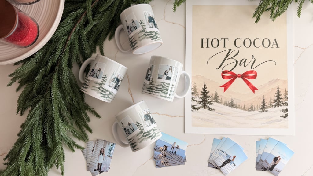 Build a custom hot cocoa bar with these CVS photo deals