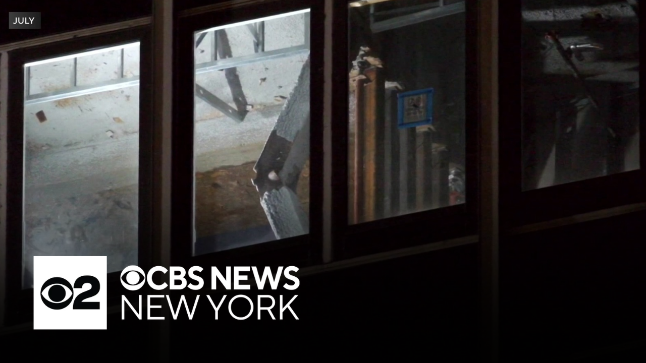 Repair operations to begin on Manhattan building that became unstable ...