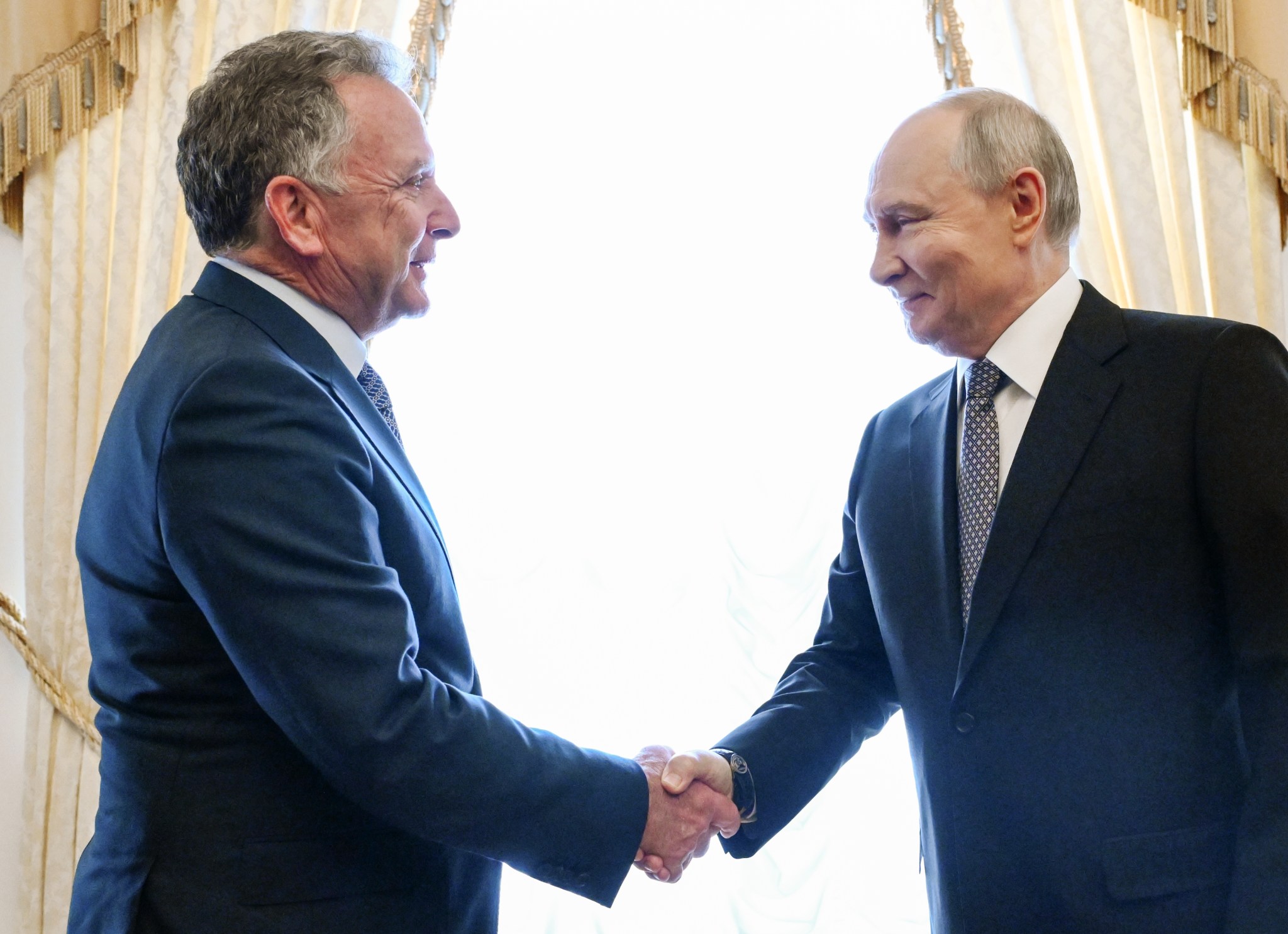 Trump says Putin wants nothing in return for releasing Stephen Hubbard