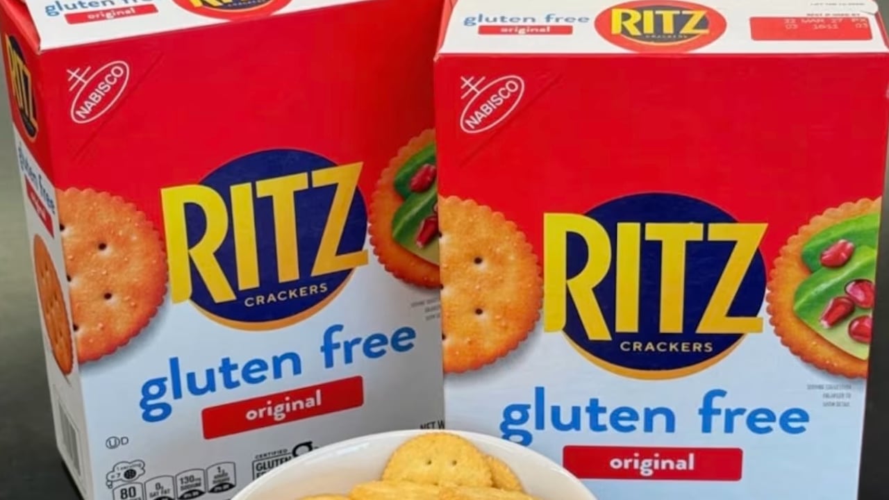 Ritz announces debut of gluten-free crackers