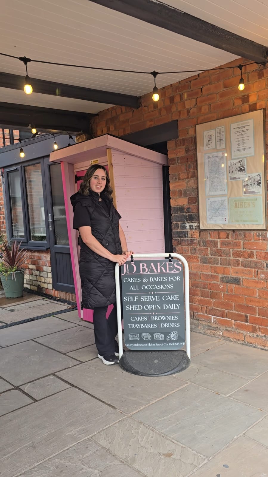 Watch: Bold bakery owner confronting culprit who stole from her cake ...