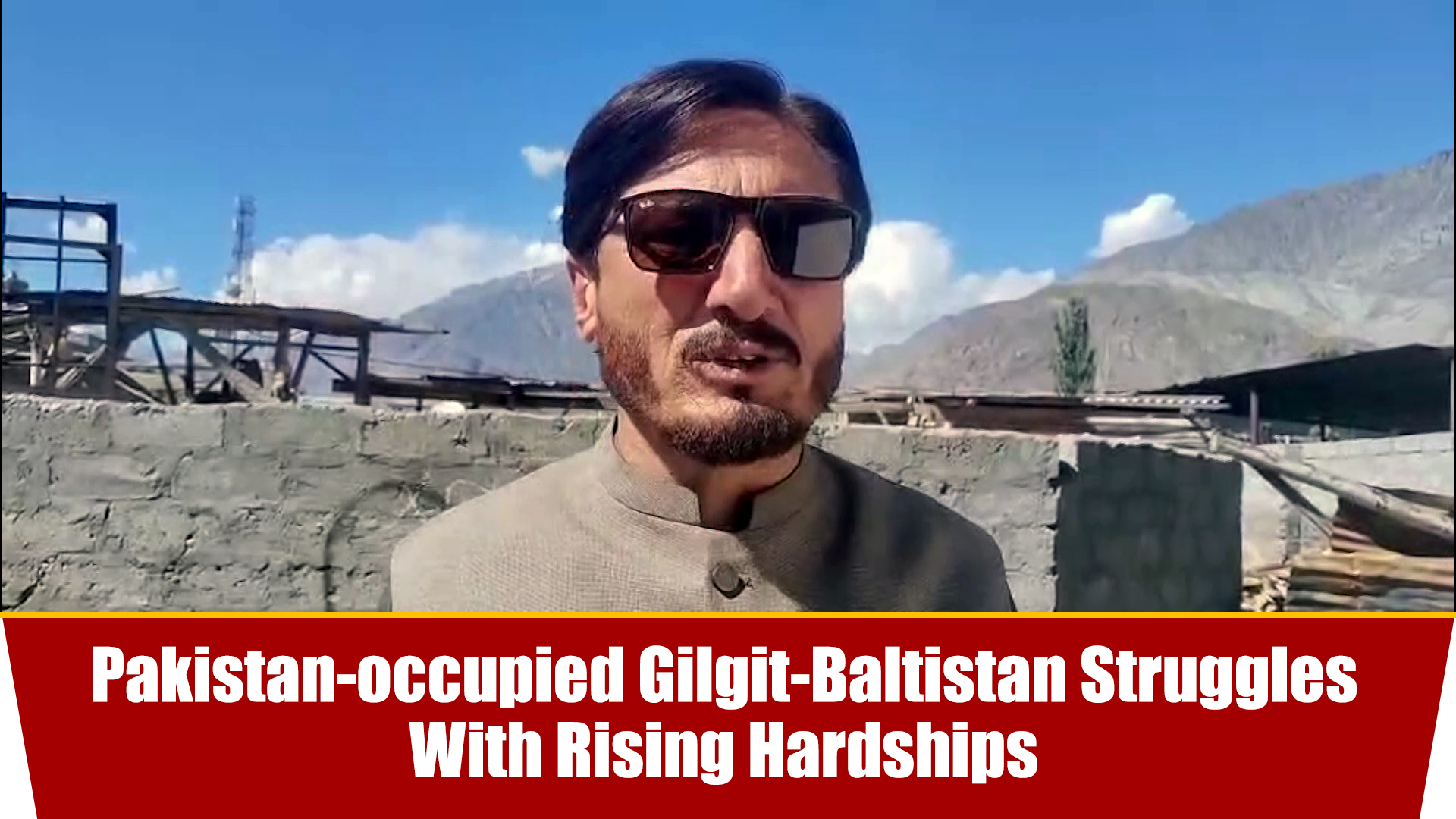 Pakistan-occupied Gilgit-Baltistan struggles with rising hardships