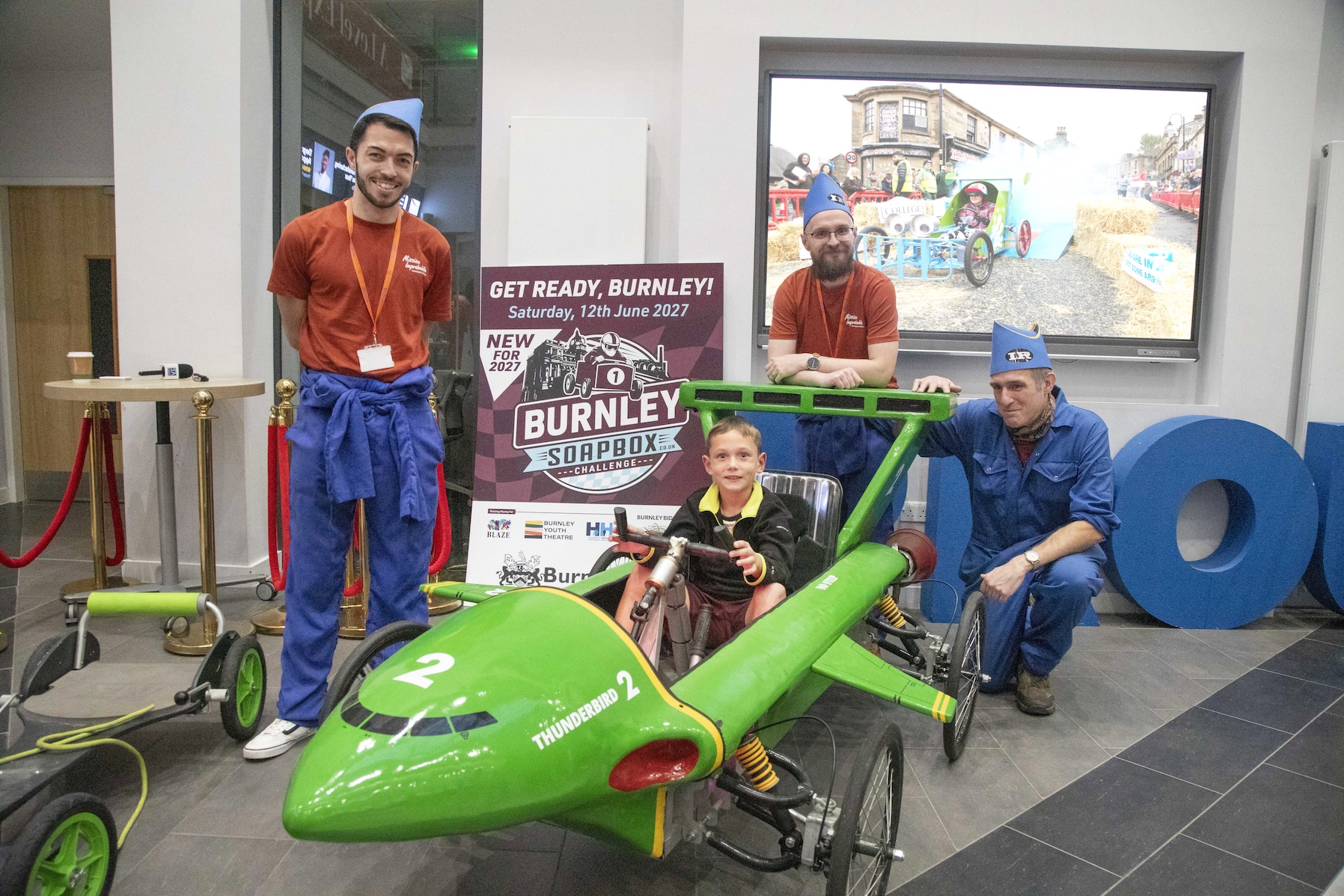Burnley Soapbox Challenge: Budding racers get expert advice on building ...