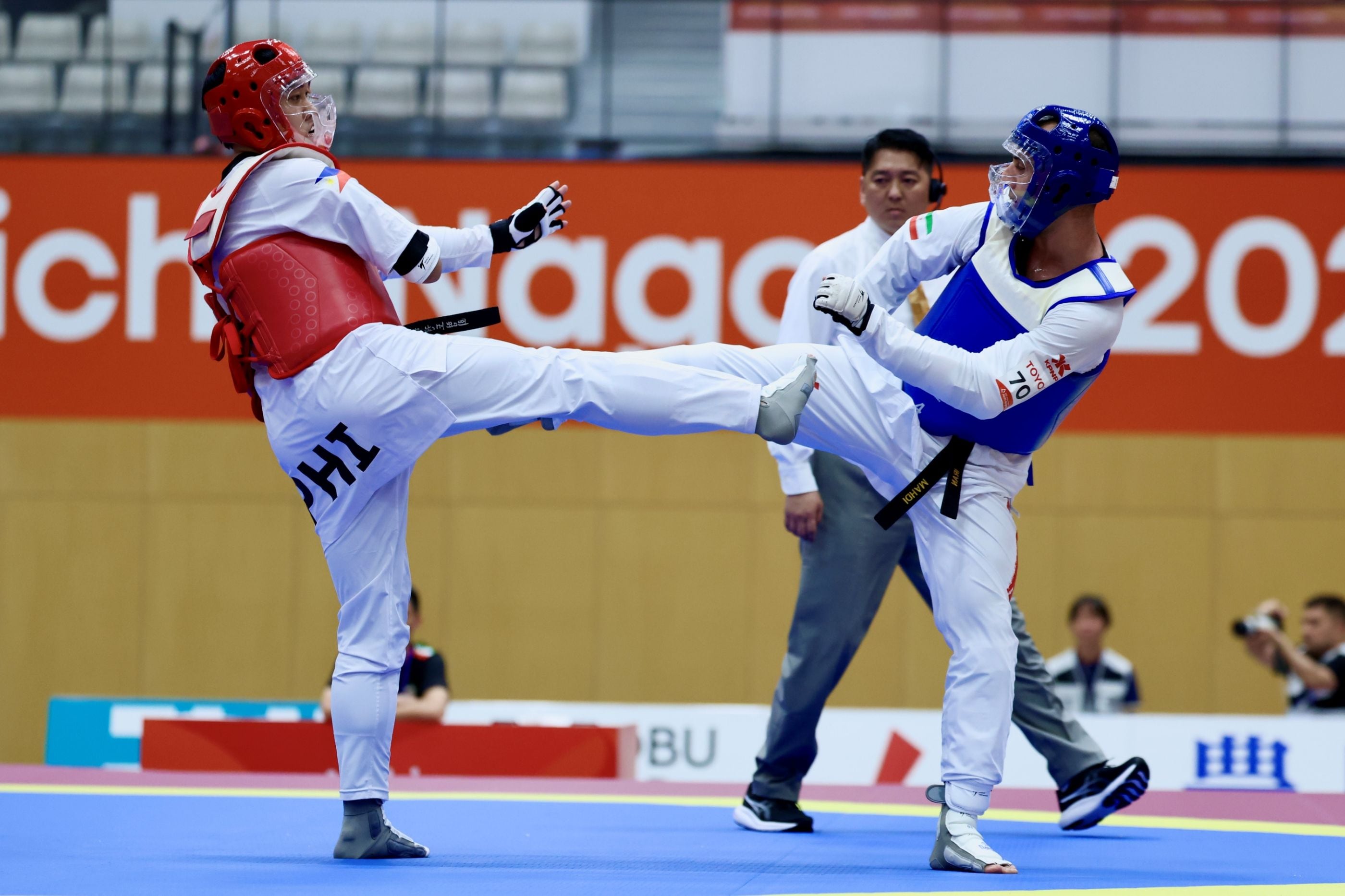 Ganapin, track athletes fall short in medal bids at Asian Para Games