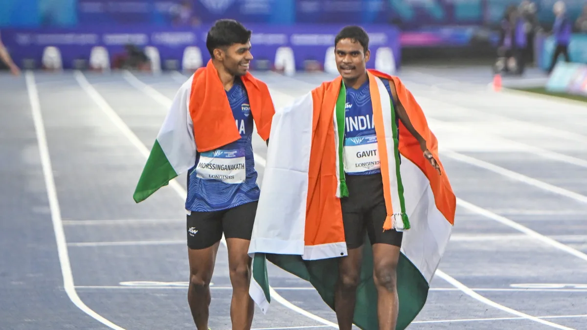 Asian Para Games: Dilip Gavit wins gold, Basil takes silver in 100m T47
