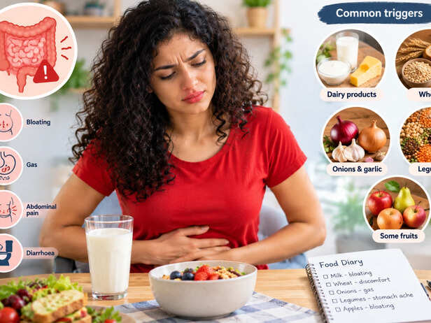 Why does your stomach bloat even when you eat healthy?