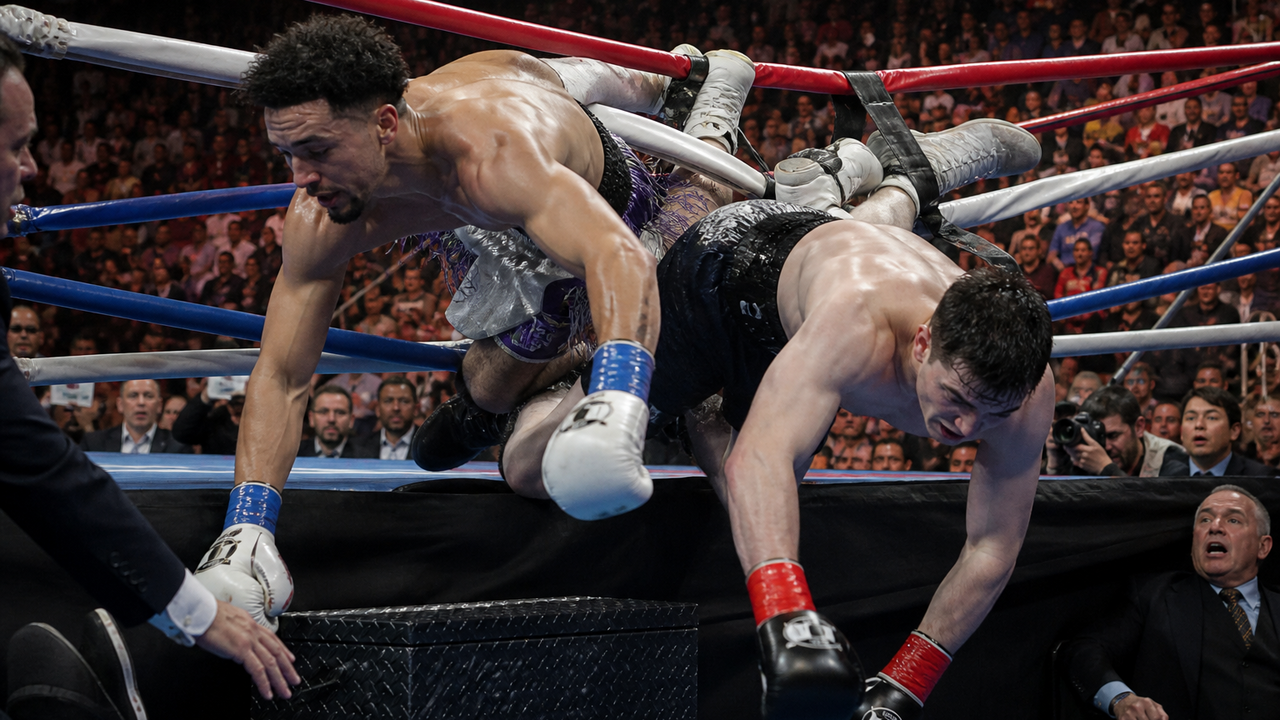 When Ben Whittaker’s 2024 showcase ended in a ring fall and a ...