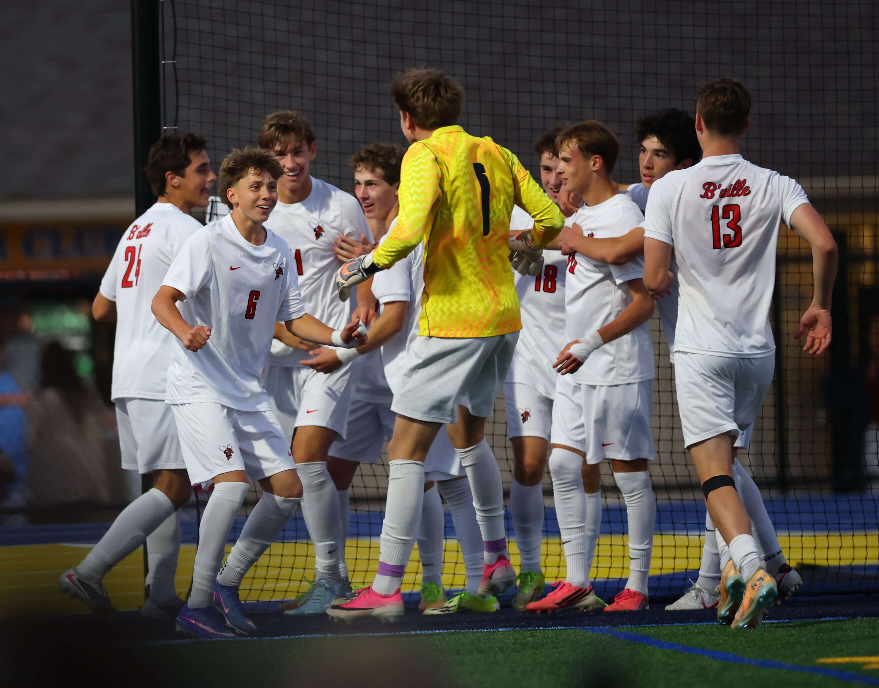 Section III boys soccer stats final regular season stats leaders for 2026