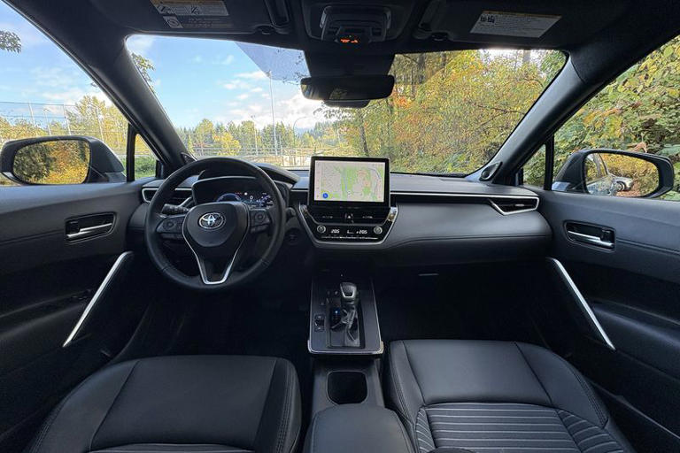 SUV review: 2026 Toyota Corolla Cross Hybrid XSE AWD