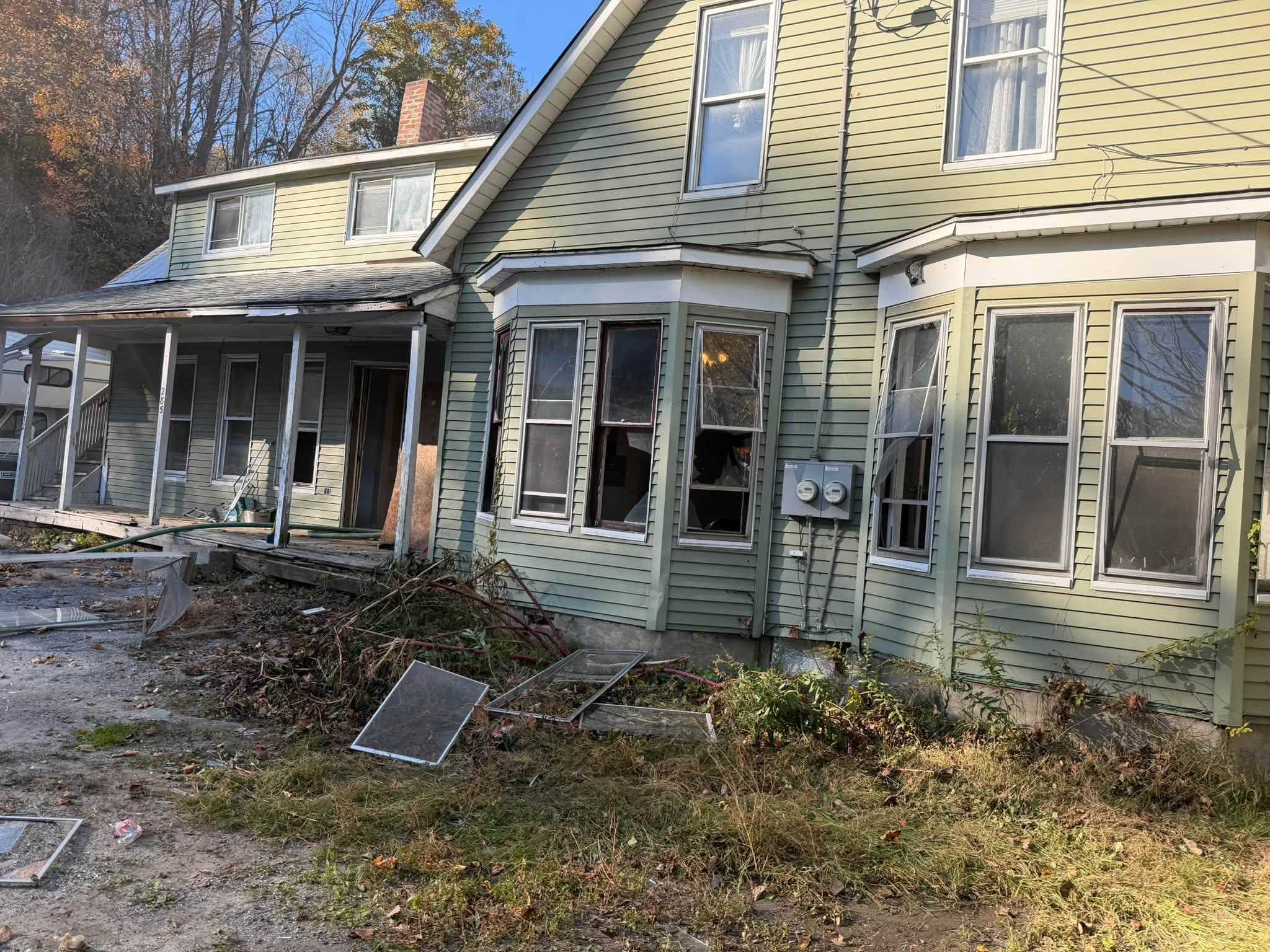 No injuries after explosion at Springfield, Vermont home, fire ...