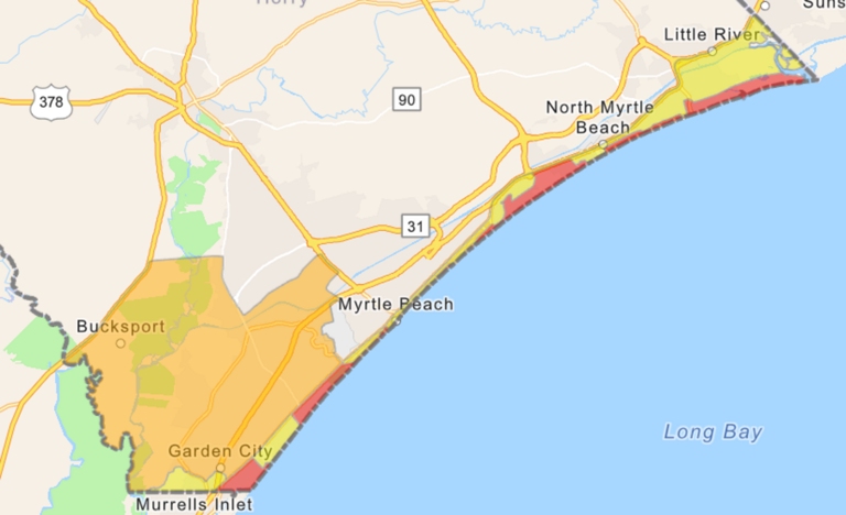 Buying a home in Horry County? How to find out if it is at risk of flooding